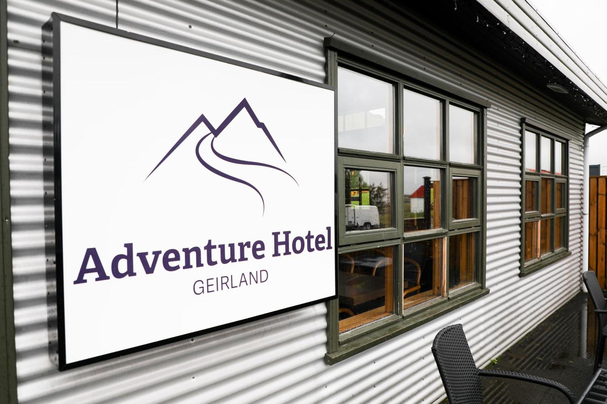Adventure Hotel Geirland Kirkjubaejarklaustur Exterior photo